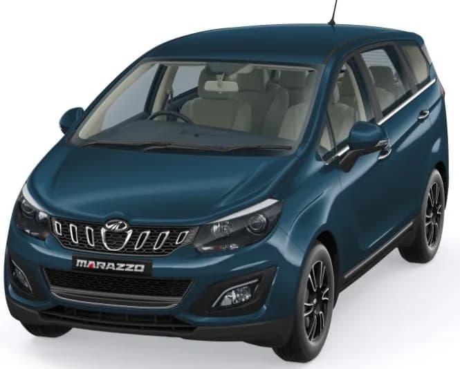 mahindra-marazzo-front-left-view
