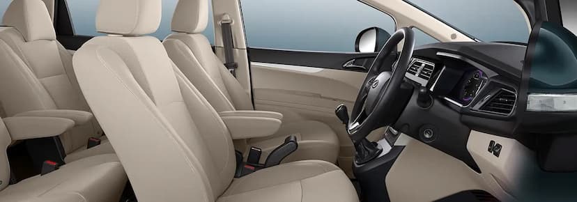mahindra-marazzo-seats