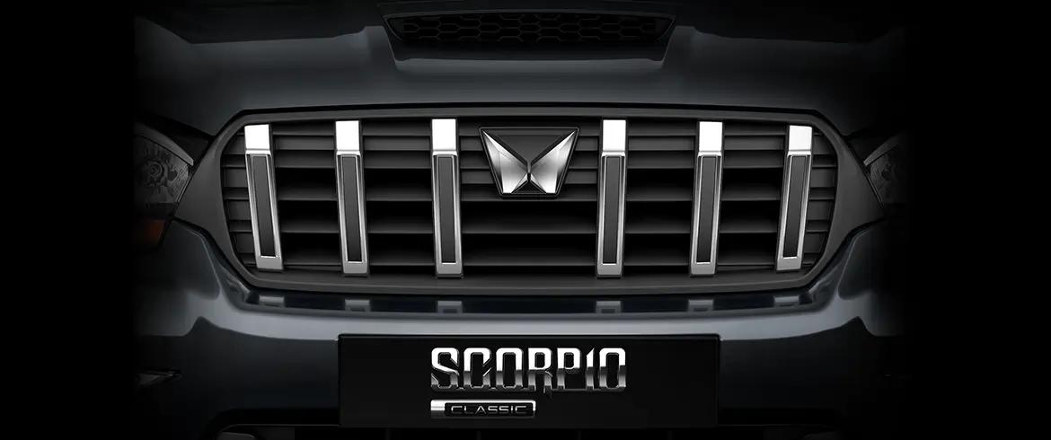 mahindra-scorpio-classic-front-grill
