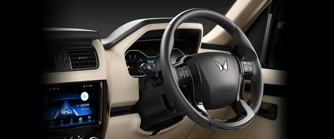 mahindra-scorpio-classic-steering