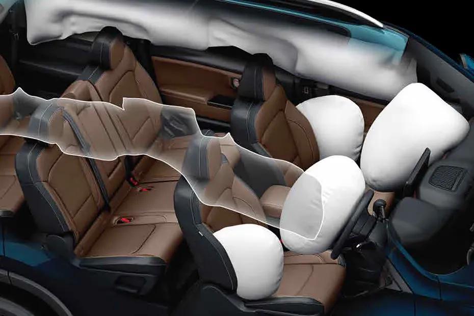 Scorpio N 6 Airbags