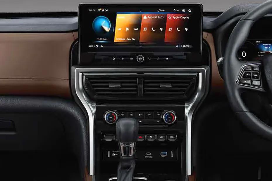 Scorpio N Centre Console Controls
