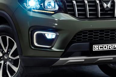 Mahindra Scorpio N preview 3