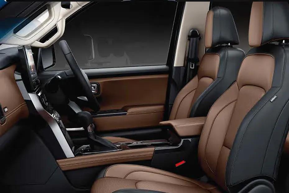 Scorpio N Front Seat