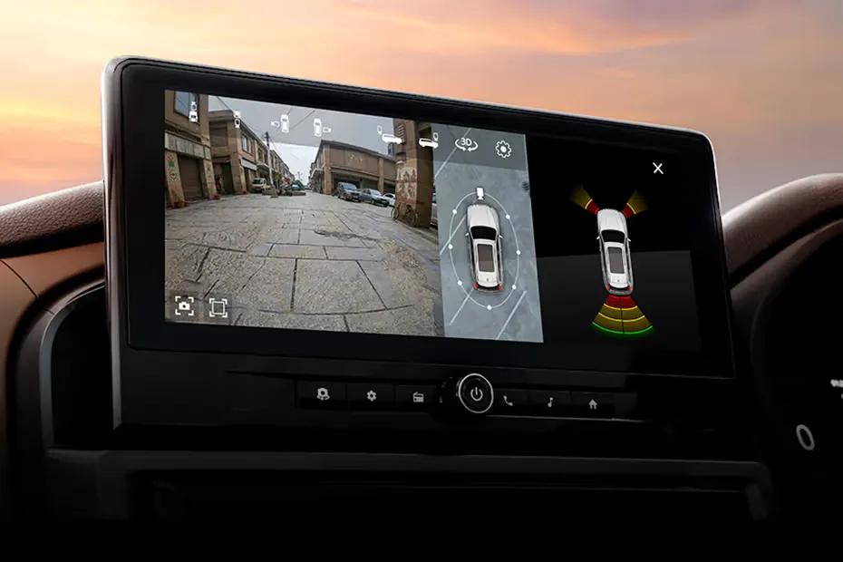 Scorpio N Reverse Camera View