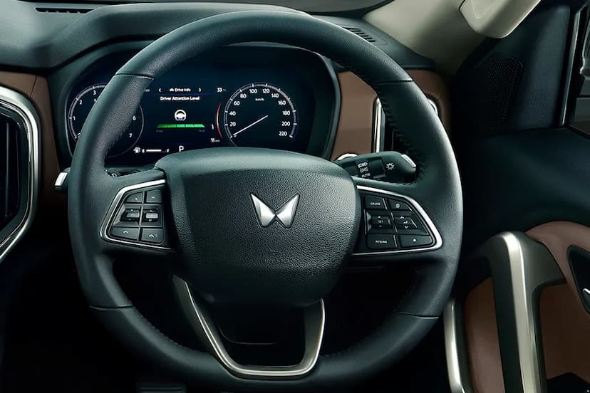 mahindra-scorpio-n-steering
