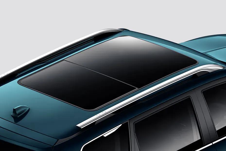 Scorpio N Sunroof (outside View)