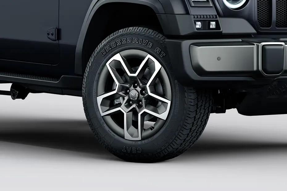 Thar Alloy Wheel