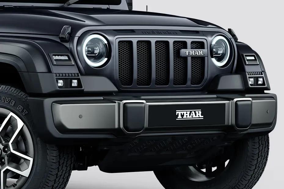 Thar Front Grille