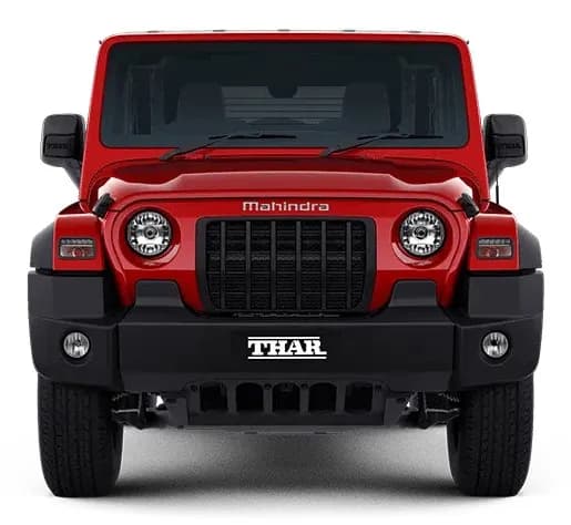 mahindra-thar-front-view