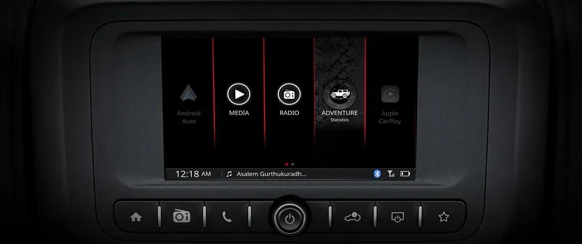 mahindra-thar-infotainment-system