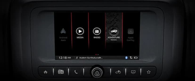 mahindra-thar-infotainment-system