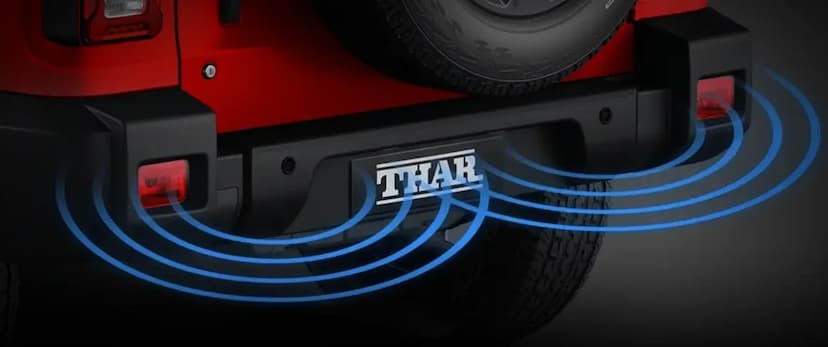 mahindra-thar-rear-parking-sensor