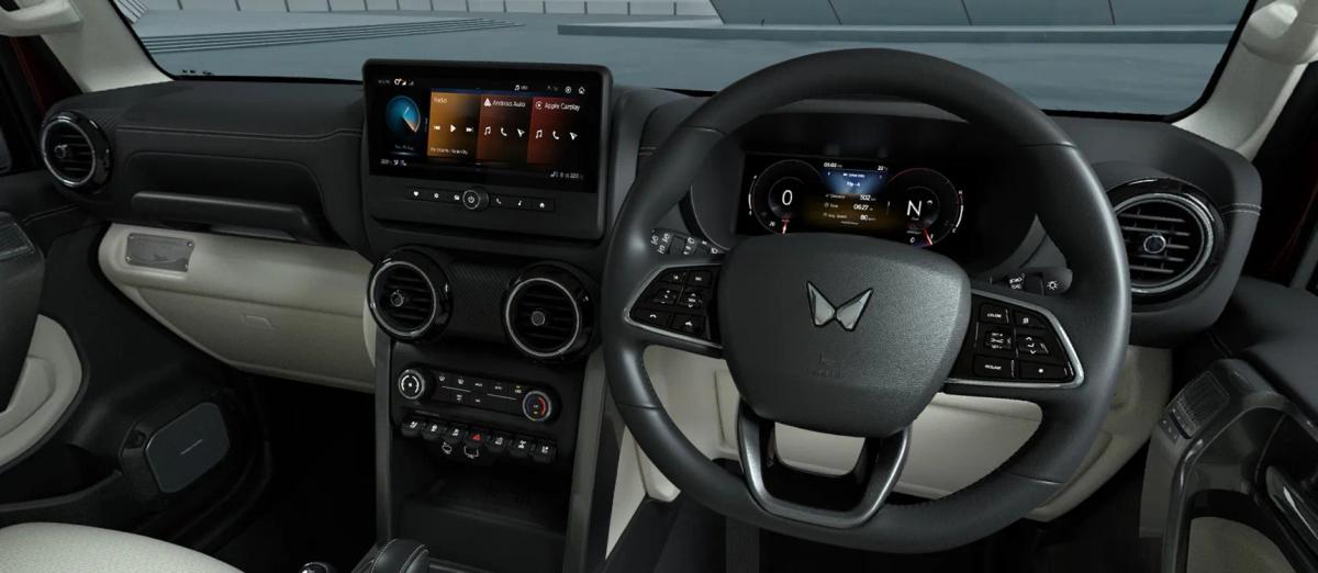 mahindra-thar-roxx-dashboard