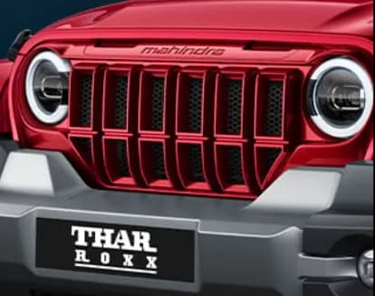 mahindra-thar-roxx-front-grill