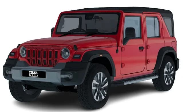 mahindra-thar-roxx-front-left-view