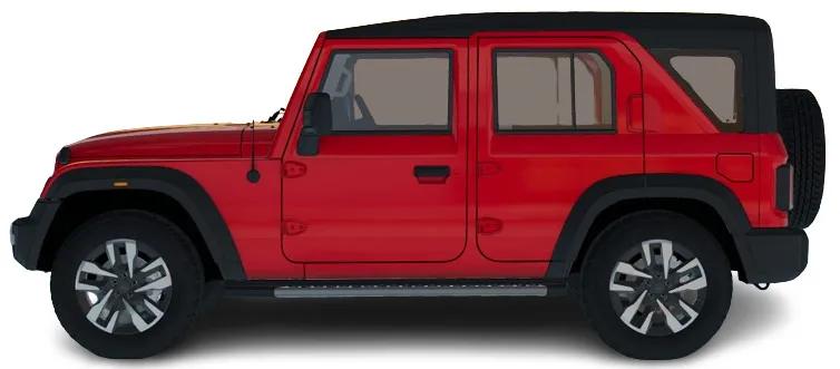 mahindra-thar-roxx-left-view