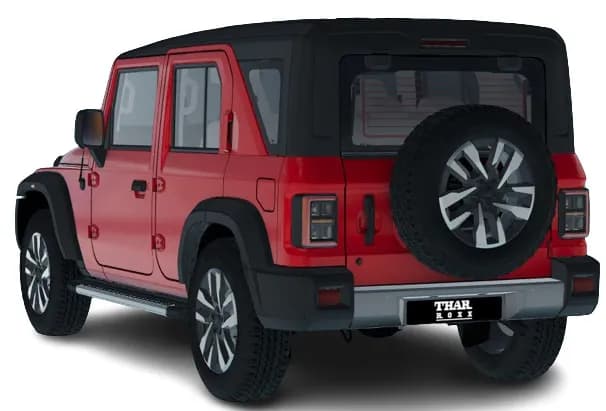mahindra-thar-roxx-rear-left-view