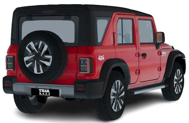 mahindra-thar-roxx-rear-right-view