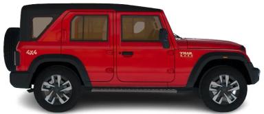 Mahindra Thar ROXX preview 2