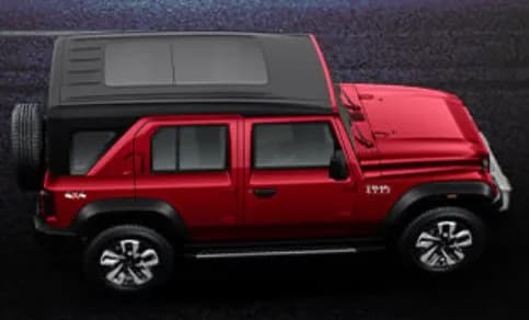 mahindra-thar-roxx-top-view
