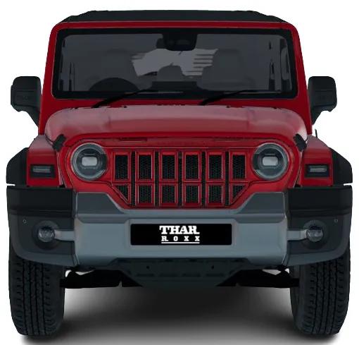 mahindra-thar-roxxfront-view