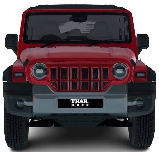 mahindra-thar-roxxfront-view
