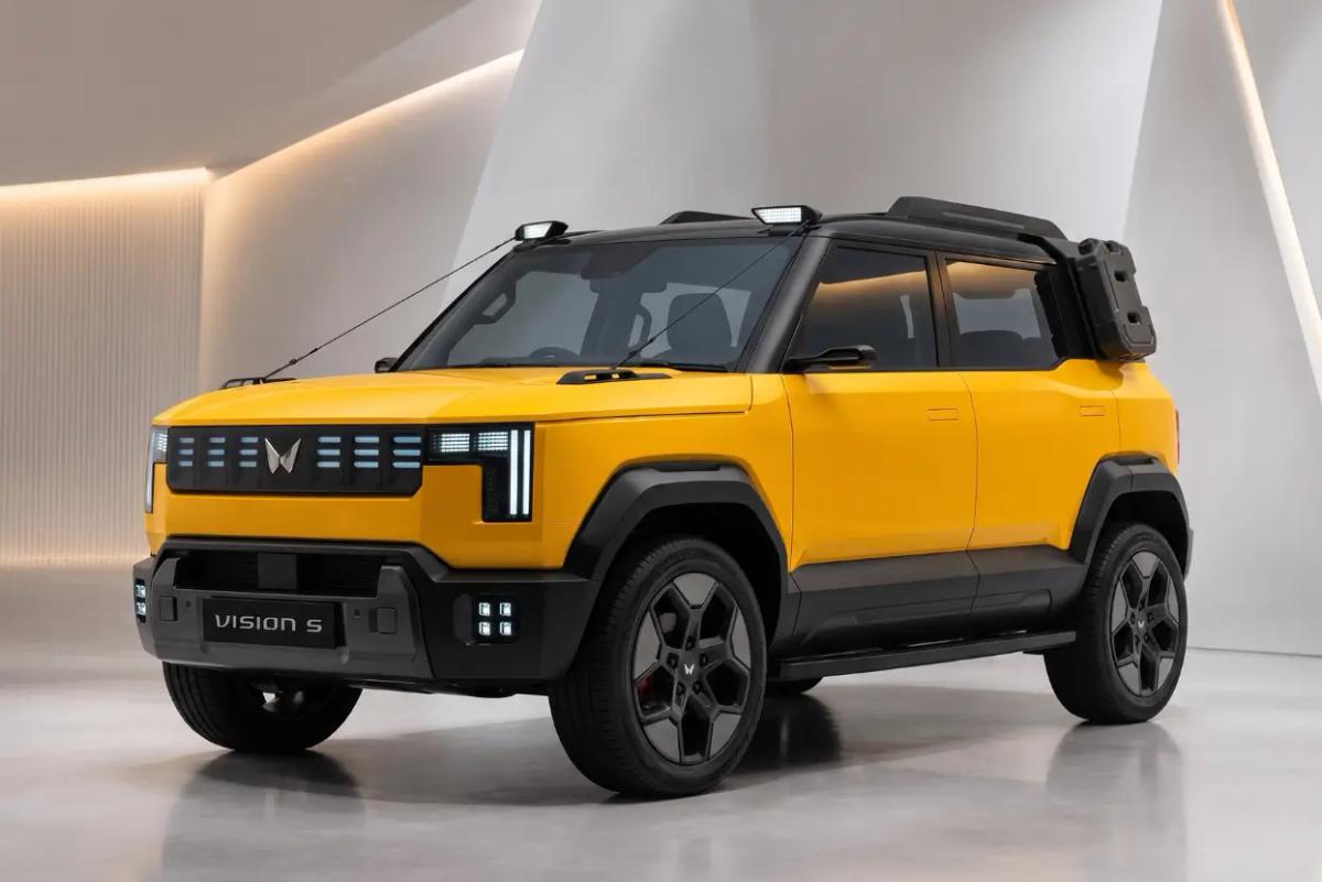 Mahindra Vision S thumbnail