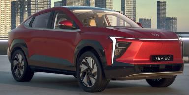 Mahindra XEV 9e preview 2