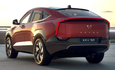 Mahindra XEV 9e preview 4