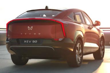 Mahindra XEV 9e preview 3