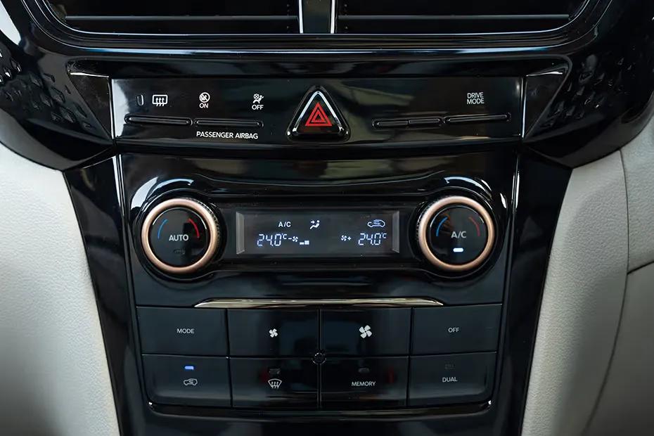 Xuv 3xo Ev Ac Controls