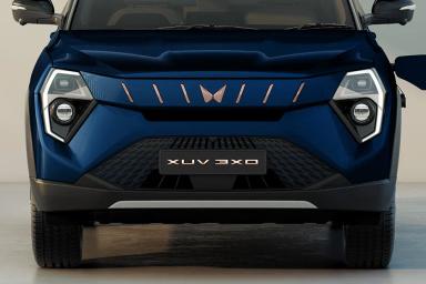 Mahindra XUV 3XO EV preview 4
