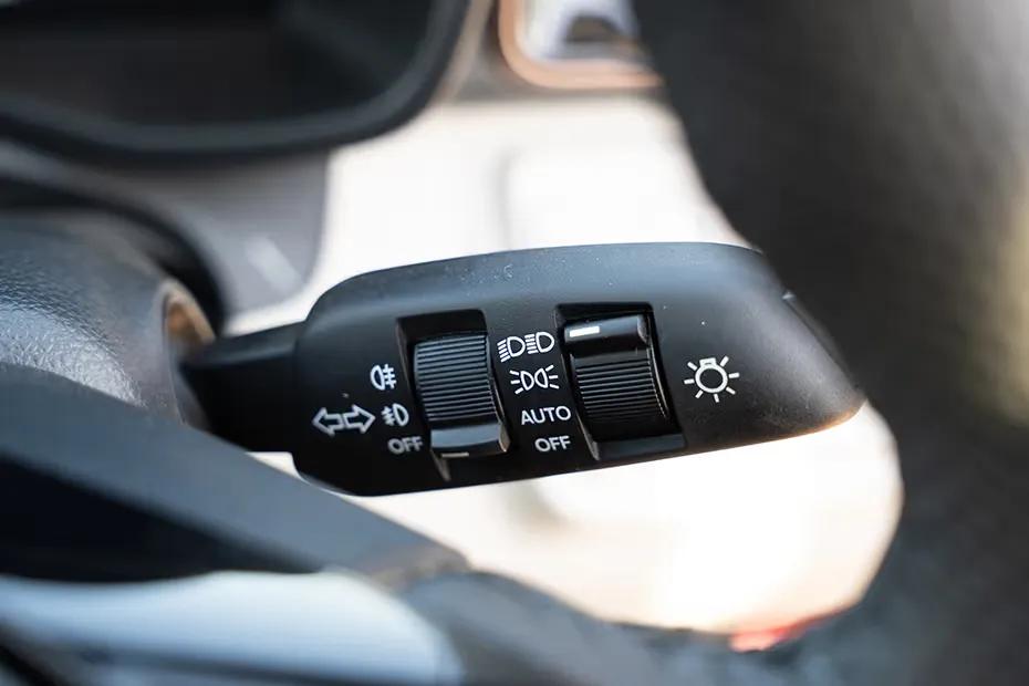 Xuv 3xo Ev Headlight Controls