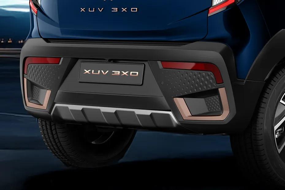 Xuv 3xo Ev Rear Bumper