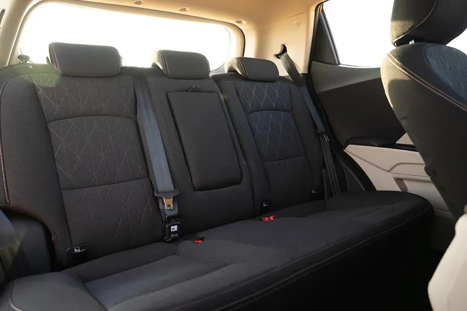 Xuv 3xo Ev Rear Seat