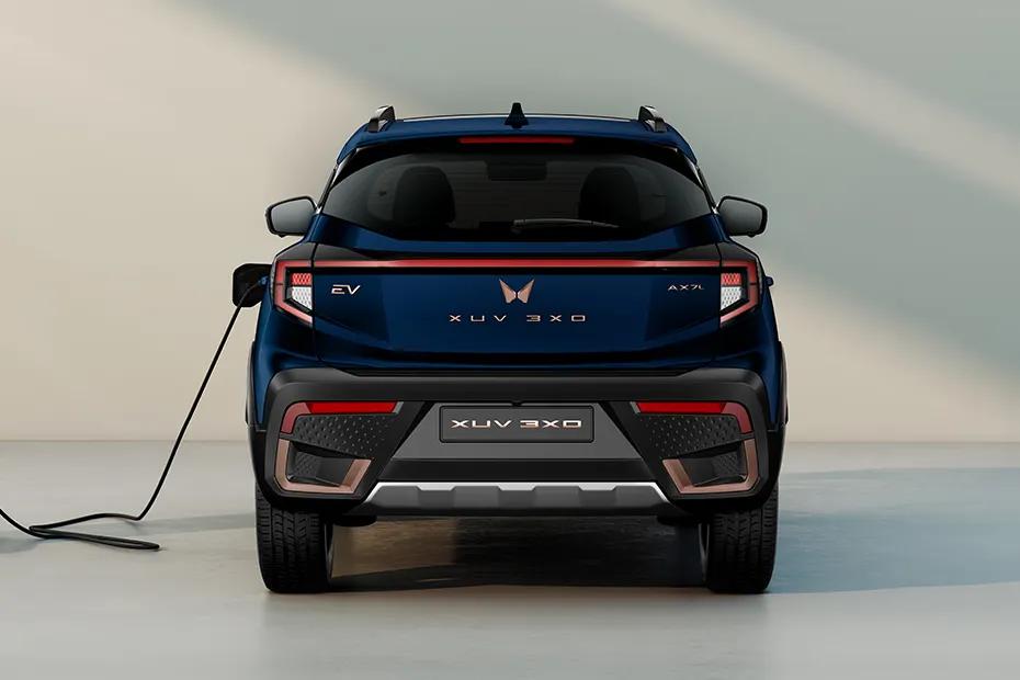 Xuv 3xo Ev Rear View