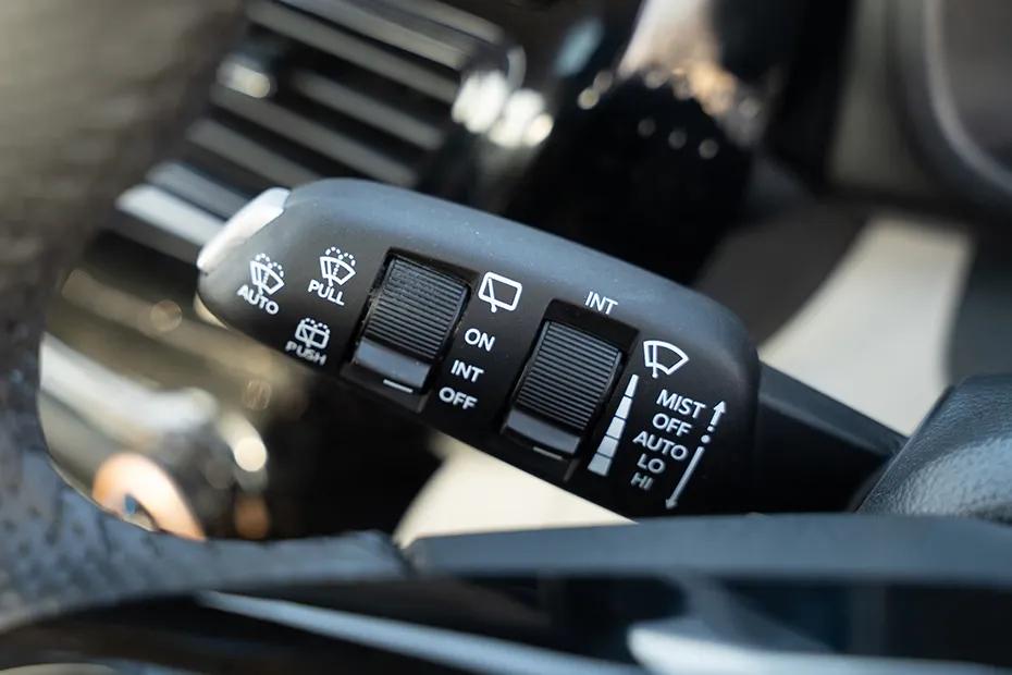Xuv 3xo Ev Wiper Controls