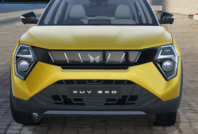 mahindra-xuv-3xo-front-grill