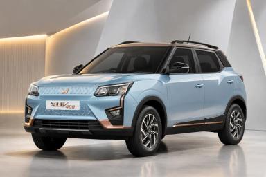 Mahindra XUV400 EV preview 1