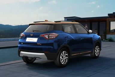 Mahindra XUV400 EV preview 4