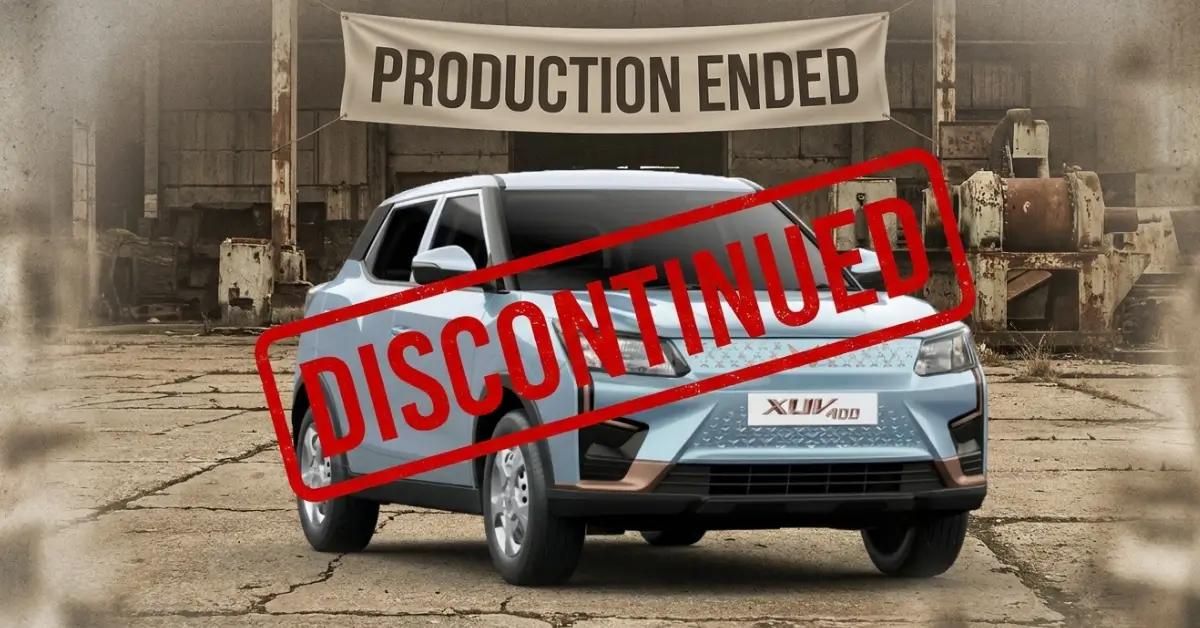 3 Reasons Why Mahindra XUV400 Might Be Discontinued in 2026