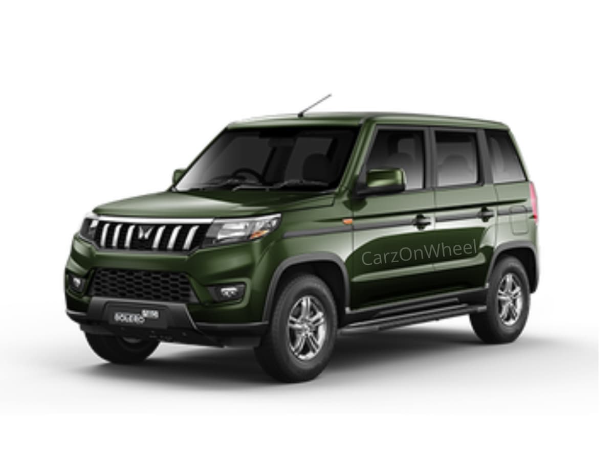 Mahindra Bolero Neo- Rugged Build