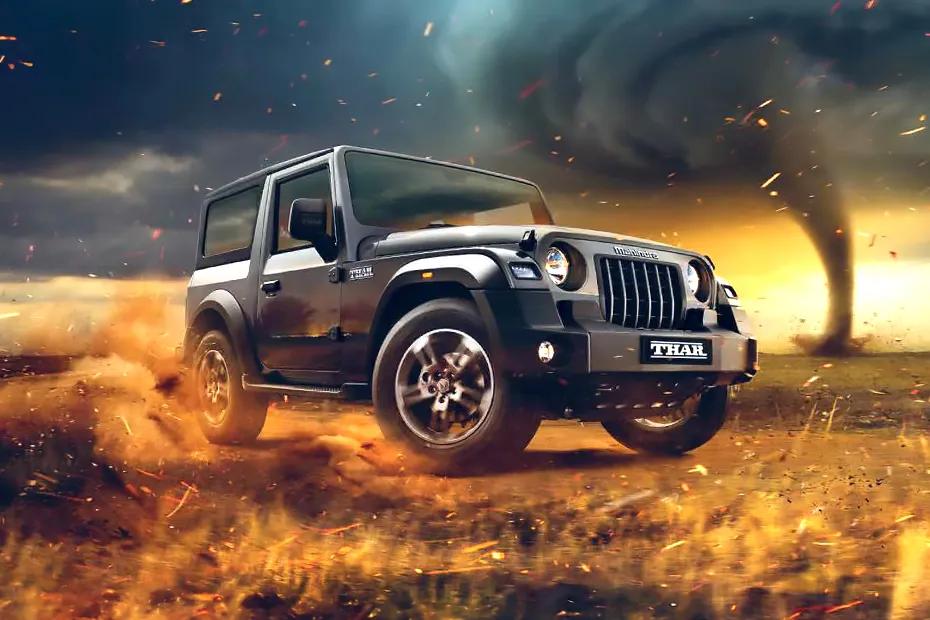 Mahindra Thar LX Convert Top Diesel thumbnail