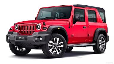 Mahindra Thar ROXX preview 1