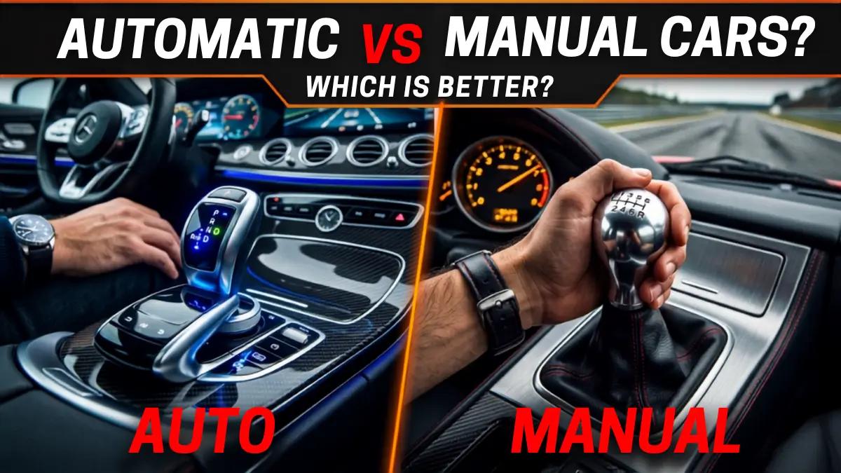 Manual vs Automatic Car: Which One Should You Buy in 2026