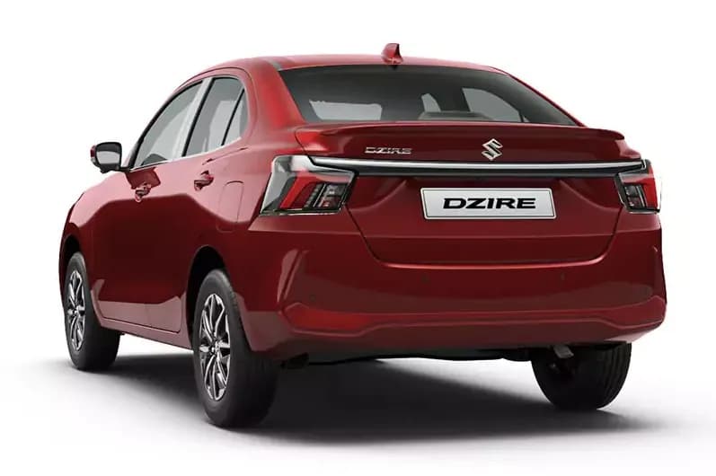 maruti-dzire-rear-left-view