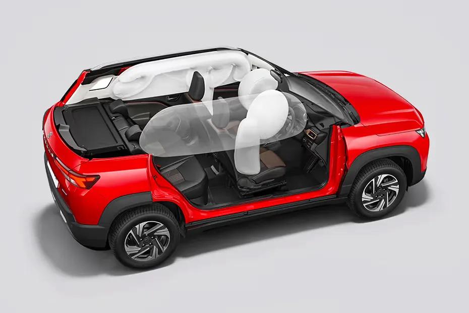 Brezza 6 Airbag