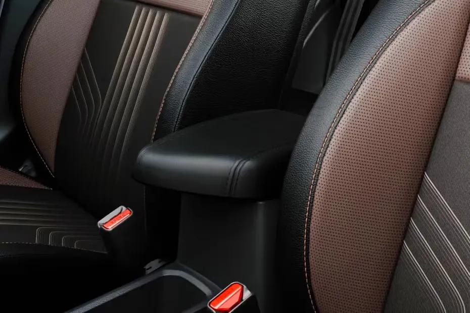 Brezza Front Armrest