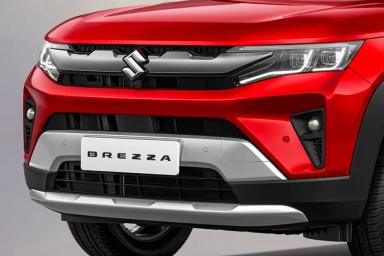 Maruti Suzuki Brezza preview 4